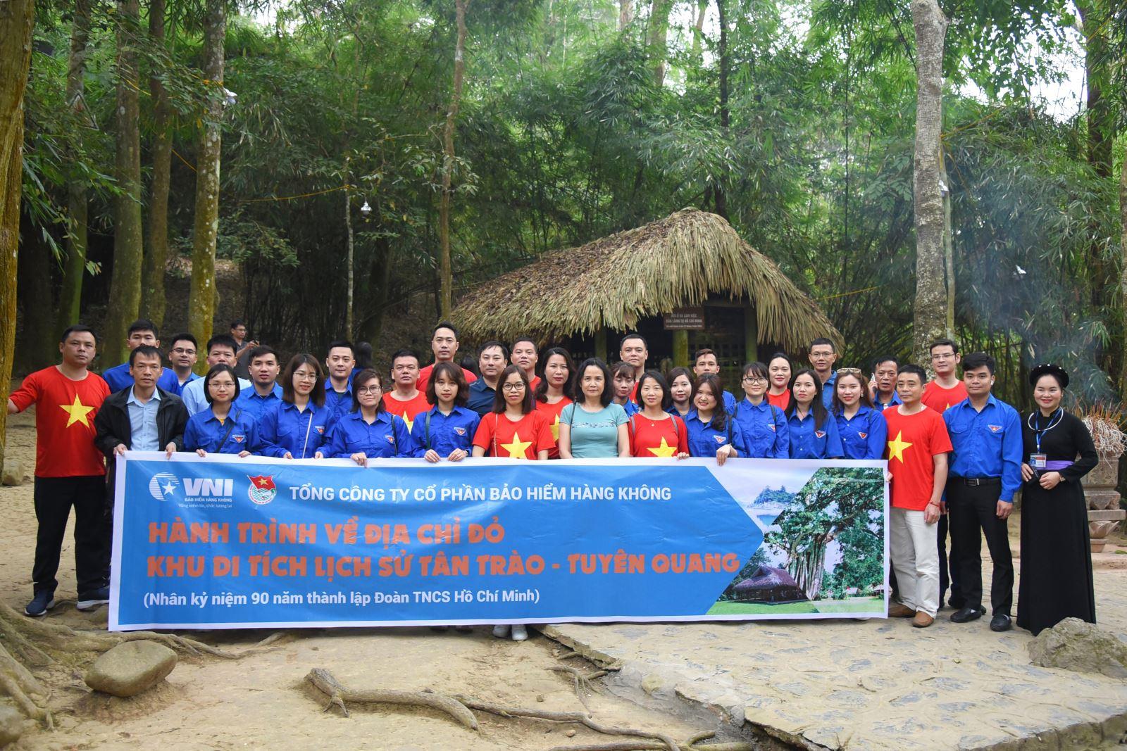 ĐOÀN THANH NIÊN VNI: HÀNH TRÌNH VỀ ĐỊA CHỈ ĐỎ ATK TÂN TRÀO VỚI NHIỀU HOẠT ĐỘNG Ý NGHĨA